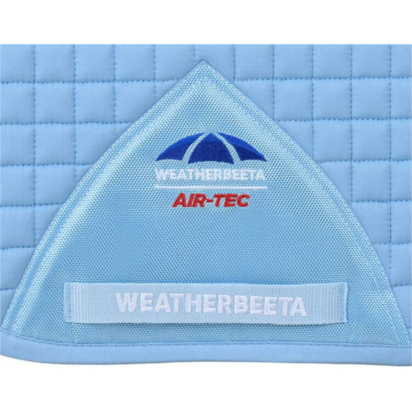 2025 Weatherbeeta Prime Air-Tec Dressage Saddle Pad 1028250 - Sky Blue